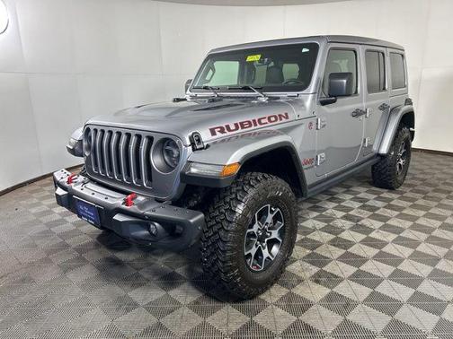 Billet Silver Metallic Clearcoat 2021 Jeep Wrangler Unlimited Rubicon