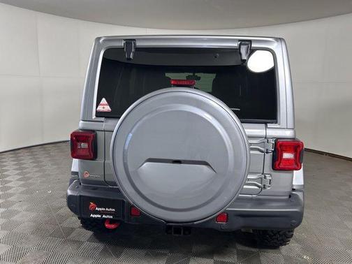 Billet Silver Metallic Clearcoat 2021 Jeep Wrangler Unlimited Rubicon