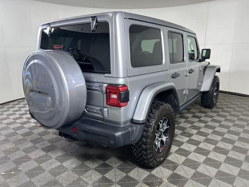 Billet Silver Metallic Clearcoat 2021 Jeep Wrangler Unlimited Rubicon