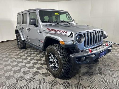 Billet Silver Metallic Clearcoat 2021 Jeep Wrangler Unlimited Rubicon