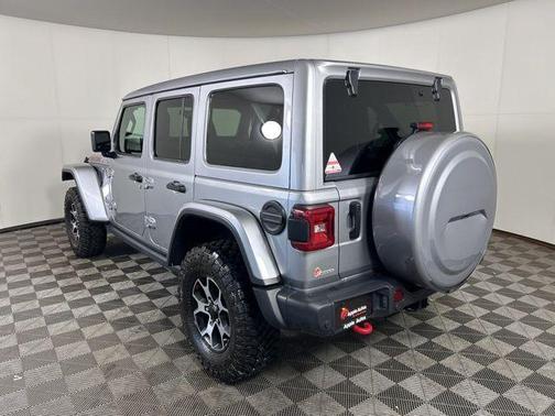 Billet Silver Metallic Clearcoat 2021 Jeep Wrangler Unlimited Rubicon