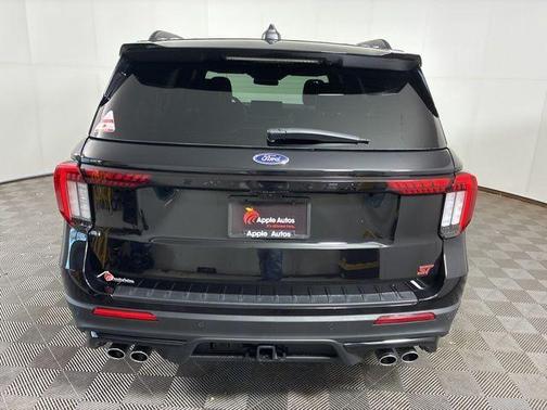 Black 2025 Ford Explorer ST