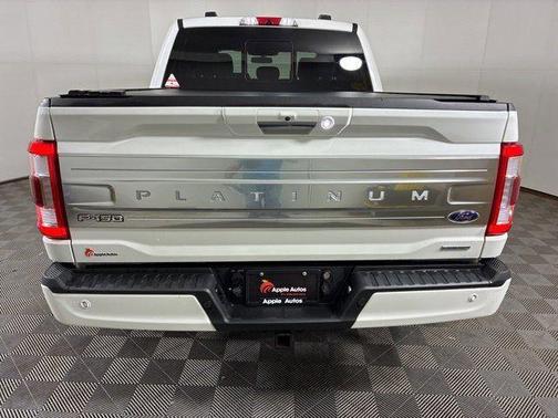 Space White Metallic 2021 Ford F-150 Platinum