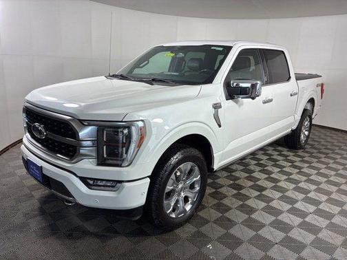 Space White Metallic 2021 Ford F-150 Platinum