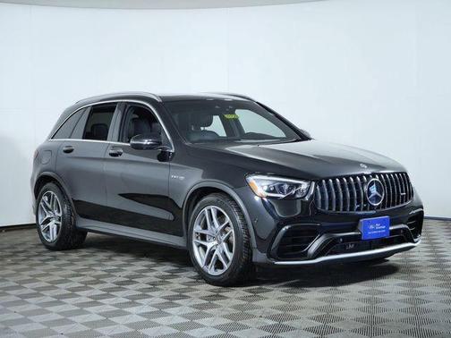 Black 2021 Mercedes-Benz AMG GLC 63 Base 4MATIC