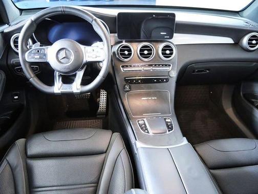 Black 2021 Mercedes-Benz AMG GLC 63 Base 4MATIC