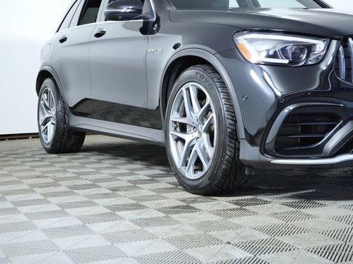 Black 2021 Mercedes-Benz AMG GLC 63 Base 4MATIC