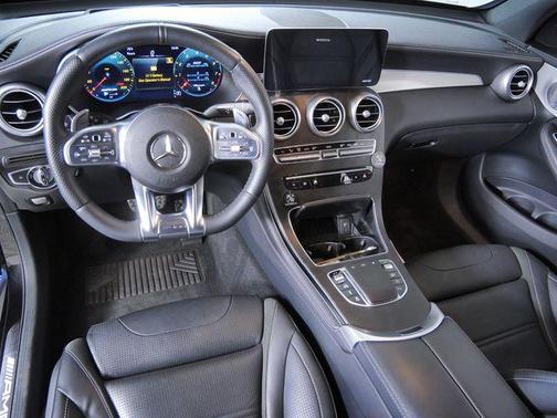 Black 2021 Mercedes-Benz AMG GLC 63 Base 4MATIC