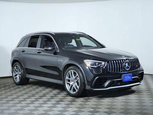 Black 2021 Mercedes-Benz AMG GLC 63 Base 4MATIC