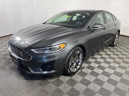 2019 Ford Fusion SEL