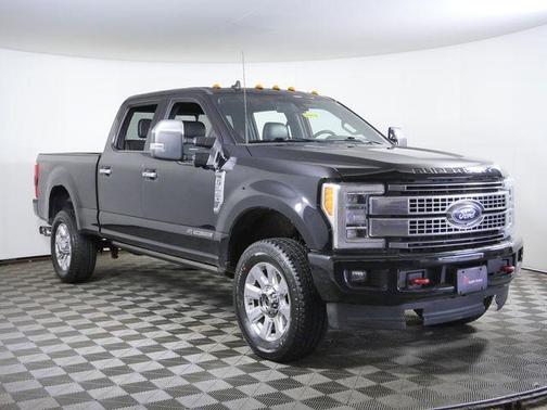 Black Metallic 2019 Ford F-350 Platinum