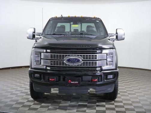Black Metallic 2019 Ford F-350 Platinum