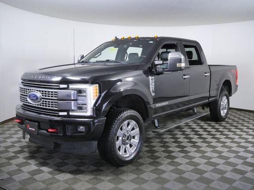 Black Metallic 2019 Ford F-350 Platinum