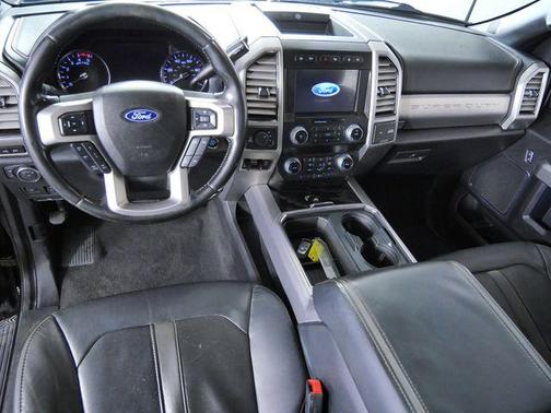 Black Metallic 2019 Ford F-350 Platinum