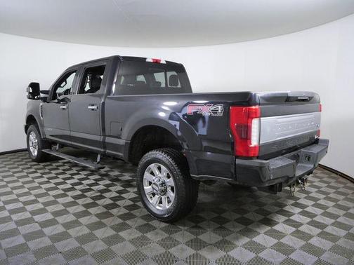 Black Metallic 2019 Ford F-350 Platinum