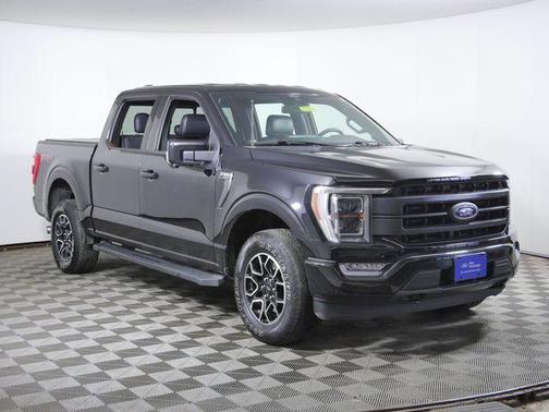 Agate Black Metallic 2021 Ford F-150 Lariat