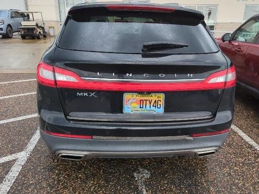 2016 Lincoln MKX Select