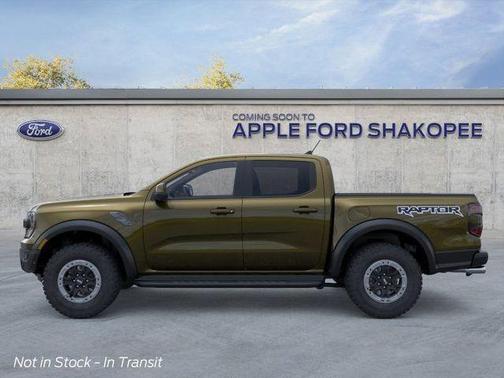 Green 2026 Ford Ranger Raptor
