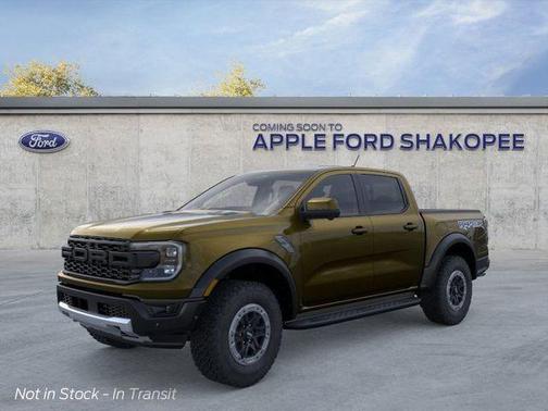 Green 2026 Ford Ranger Raptor
