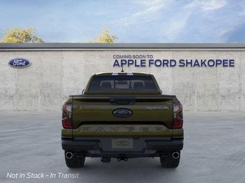 Green 2026 Ford Ranger Raptor