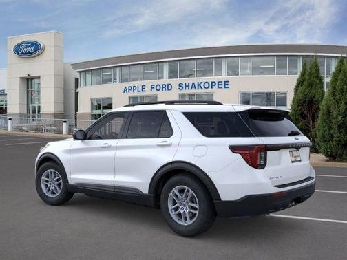 White Metallic 2026 Ford Explorer Active