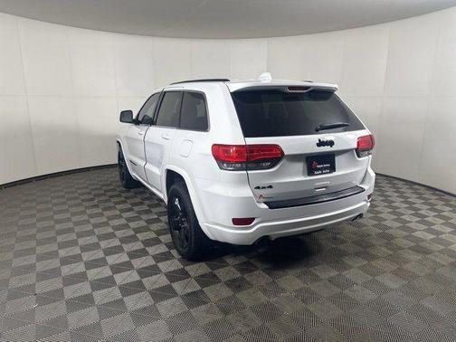Bright White Clearcoat 2015 Jeep Grand Cherokee Altitude