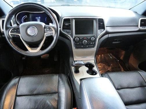 Bright White Clearcoat 2015 Jeep Grand Cherokee Altitude