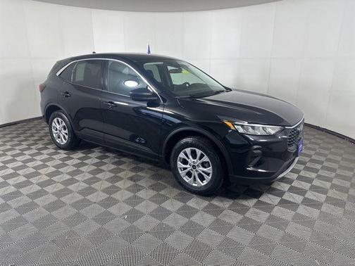 Black 2024 Ford Escape Active