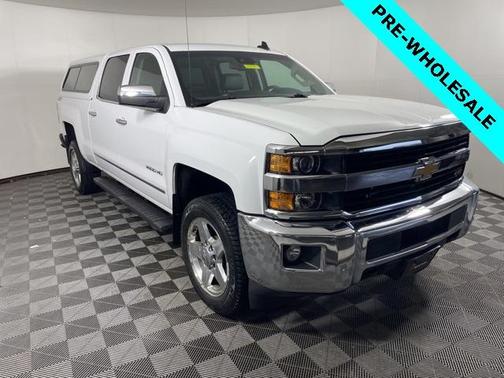 2015 Chevrolet Silverado 2500 LTZ