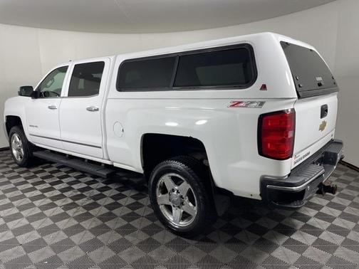 2015 Chevrolet Silverado 2500 LTZ