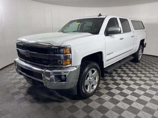 2015 Chevrolet Silverado 2500 LTZ