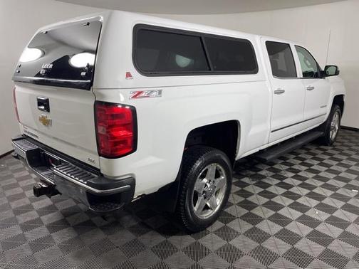 2015 Chevrolet Silverado 2500 LTZ