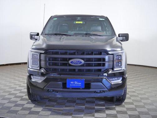 Black Metallic 2023 Ford F-150 Lariat