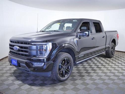 Black Metallic 2023 Ford F-150 Lariat