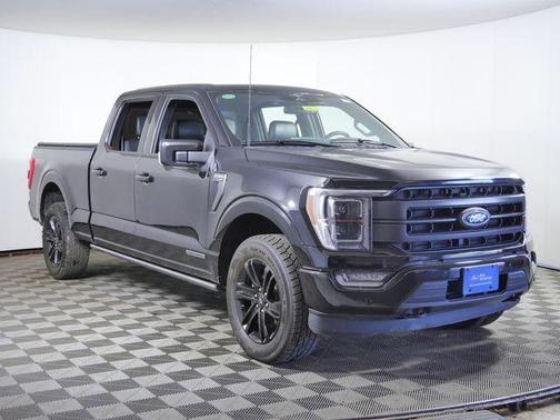 Black Metallic 2023 Ford F-150 Lariat