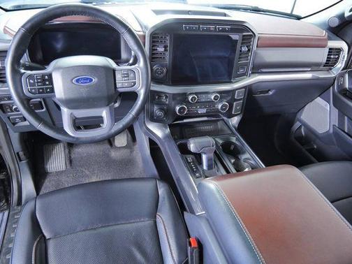 Agate Black Metallic 2023 Ford F-150 Lariat
