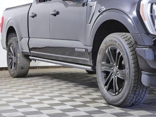 Black Metallic 2023 Ford F-150 Lariat