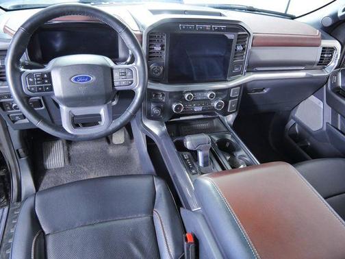Black Metallic 2023 Ford F-150 Lariat