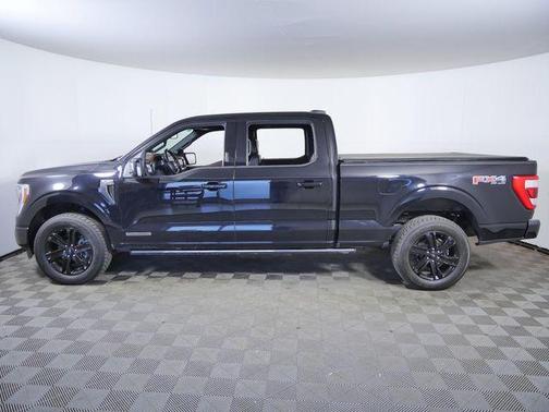 Black Metallic 2023 Ford F-150 Lariat