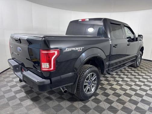 2016 Ford F-150 XLT