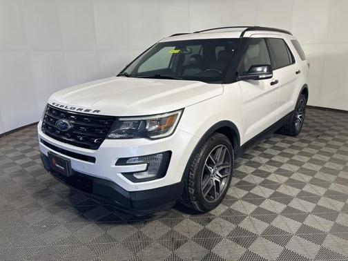 2017 Ford Explorer sport