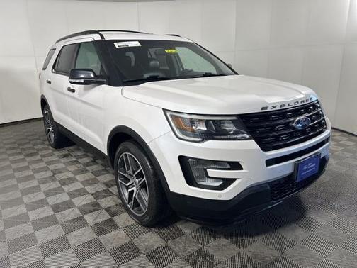 2017 Ford Explorer sport