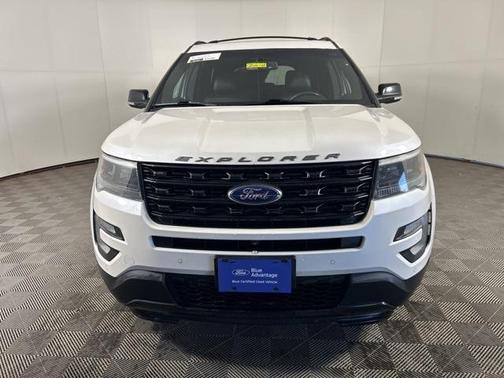 2017 Ford Explorer sport