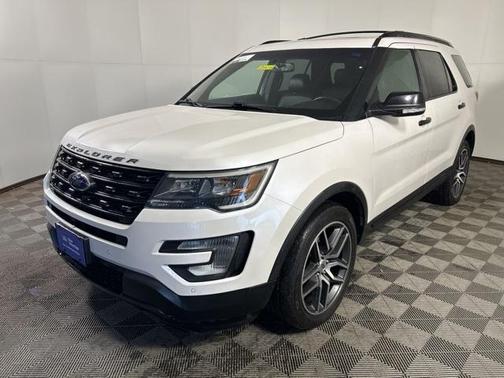 2017 Ford Explorer sport