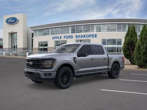 Gray 2026 Ford F-150 XLT