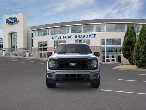 Gray 2026 Ford F-150 XLT