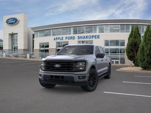 Gray 2026 Ford F-150 XLT