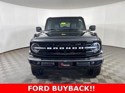 2022 Ford Bronco Outer Banks