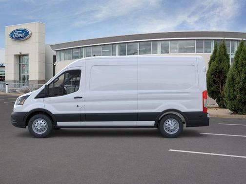 Oxford White 2026 Ford Transit-250 148 WB Medium Roof Cargo