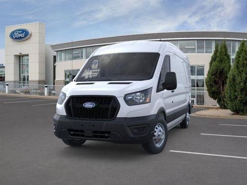 Oxford White 2026 Ford Transit-250 148 WB Medium Roof Cargo